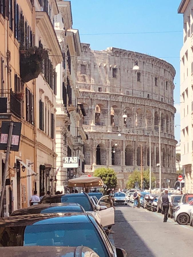 Appartamento I Loft Colosseo Roma Esterno foto